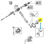 Ložisko diferenciálu přední nápravy  5135660AB  Jeep Grand Cherokee WK,Commander